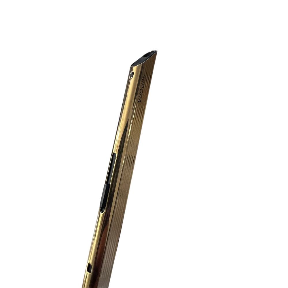 Aurora Thesi Gold Tone Ball Point Pen Vintage Carpogiani Bologna, Italy - Picture 7 of 16